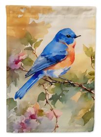 Bluebird Garden Flag Mailbox Flag Decorative Yard Flag Banner Outside Patio Artwork Yard Flower Beds, Garden Size, Multicolor