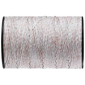 VEVOR 2625Ft 800M Electric Fence Wire Fencing Polywire Horse Cattle Livestock